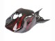 2006-2007 Honda CBR1000RR Motorcycle Fairing - Glossy Black Red Flame UK