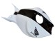 2006-2007 Honda CBR1000RR Motorcycle Fairings - White Glossy Black Pramac UK