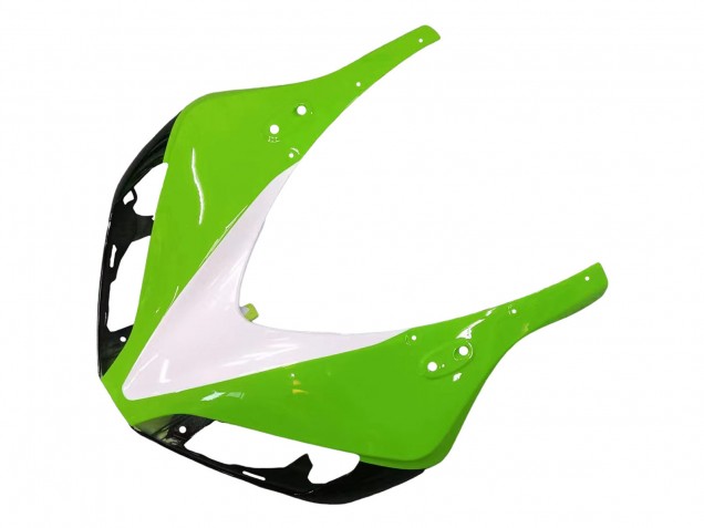 2006-2007 Honda CBR1000RR Motorcycle Fairing - White Green Glossy Black UK