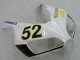 2006-2007 Honda CBR1000RR Motorcycle Fairings - White Green Glossy Black Hannspree 52 UK