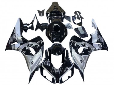Buy 2006-2007 Honda CBR1000RR Motorcycle Fairings - Silver Glossy Black Red Bull UK