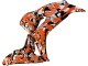 2006-2007 Honda CBR1000RR Motorcycle Fairings - Black Orange Silver Camouflage UK