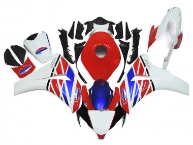 Buy 2006-2007 Honda CBR1000RR Motorcycle Fairings - White Red Blue UK