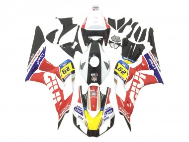 Buy 2006-2007 Honda CBR1000RR Motorcycle Fairings - White Red Yellow Blue Black Givi Elf UniBat 29 UK