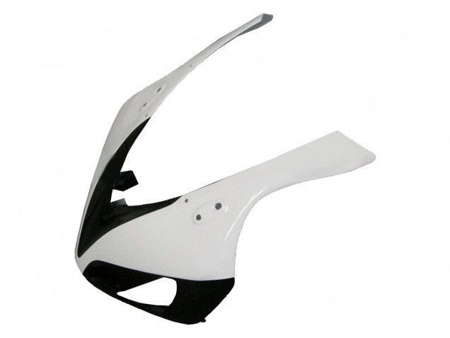 2006-2007 Honda CBR1000RR Motorcycle Fairing Kits - White Glossy Black UK