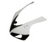 2006-2007 Honda CBR1000RR Motorcycle Fairing Kits - White Glossy Black UK