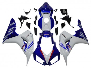 Buy 2006-2007 Honda CBR1000RR Motorcycle Fairings - White Red Blue HRC UK