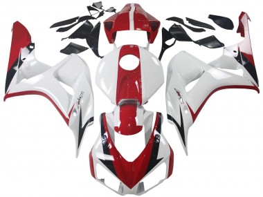 Buy 2006-2007 Honda CBR1000RR Motorcycle Fairing Kits - White Red Glossy Black UK