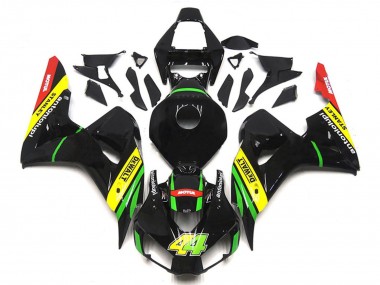 Buy 2006-2007 Honda CBR1000RR Motorcycle Fairings - Glossy Black Yellow Green Red Motul 44 UK