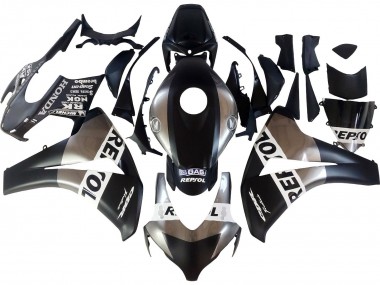 Buy 2008-2011 Honda CBR1000RR Motorcycle Fairings - Silver Matte Black Repsol UK