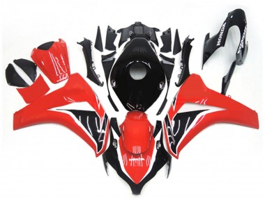 Buy 2008-2011 Honda CBR1000RR Motorcycle Fairing Kits - Red Glossy Black UK