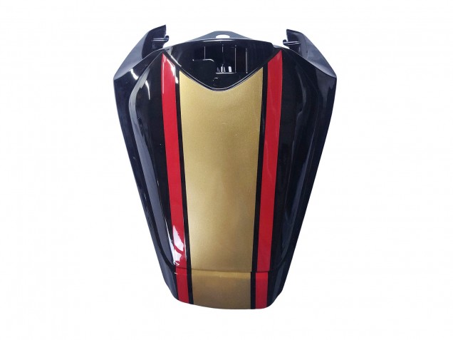 2008-2011 Honda CBR1000RR Motorcycle Fairings - Gold Red Glossy Black UK