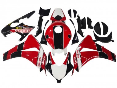 Buy 2008-2011 Honda CBR1000RR Motorcycle Fairings - Red White Glossy Black Racing UK