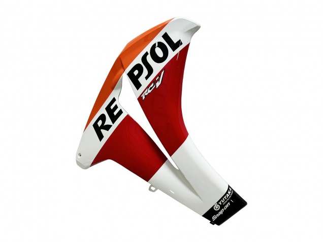 2008-2011 Honda CBR1000RR Motorcycle Fairing - Orange White Red Glossy Black Repsol HRC UK