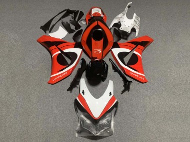 Buy 2008-2011 Honda CBR1000RR Motorcycle Fairing Kits - White Red Glossy Black UK