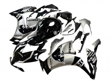 Buy 2012-2016 Honda CBR1000RR Motorcycle Fairings - Silver Glossy Black Repsol Red Bull UK