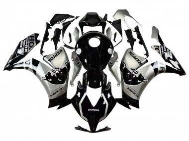 Buy 2012-2016 Honda CBR1000RR Motorcycle Fairings - Silver Glossy Black Repsol Red Bull UK