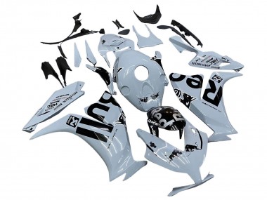 Buy 2012-2016 Honda CBR1000RR Motorcycle Fairings - Light Grey Glossy Black Red Bull UK