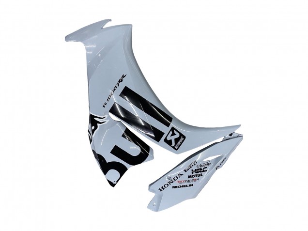 2012-2016 Honda CBR1000RR Motorcycle Fairings - Light Grey Glossy Black Red Bull UK