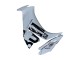2012-2016 Honda CBR1000RR Motorcycle Fairings - Light Grey Glossy Black Red Bull UK