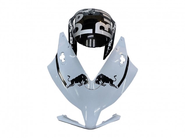 2012-2016 Honda CBR1000RR Motorcycle Fairings - Light Grey Glossy Black Red Bull UK