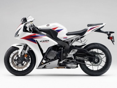 Buy 2012-2016 Honda CBR1000RR Motorcycle Fairings - White Red Blue HRC UK