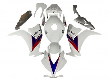 Buy 2012-2016 Honda CBR1000RR Motorcycle Fairings - White Red Blue HRC UK