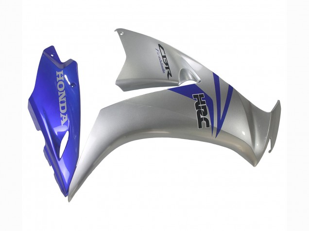 2012-2016 Honda CBR1000RR Motorcycle Fairings - Silver Blue HRC UK