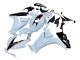 2012-2016 Honda CBR1000RR Motorcycle Fairings - White Glossy Black UK