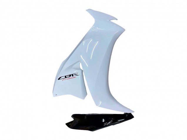 2012-2016 Honda CBR1000RR Motorcycle Fairings - White Glossy Black UK