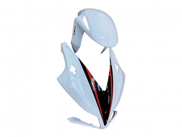 2012-2016 Honda CBR1000RR Motorcycle Fairings - White Glossy Black UK
