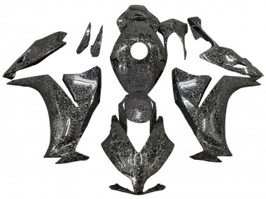 Buy 2012-2016 Honda CBR1000RR Motorcycle Fairings - Black Forged Carbon Fiber UK