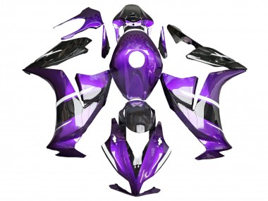 Buy 2012-2016 Honda CBR1000RR Motorcycle Fairing - Purple Glossy Black UK