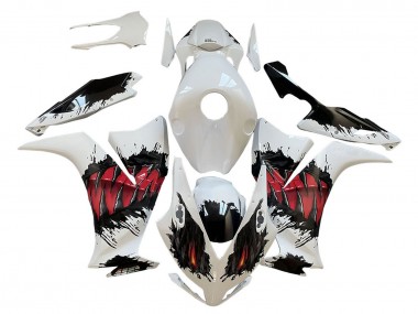 Buy 2012-2016 Honda CBR1000RR Motorcycle Fairings - White Red Black UK