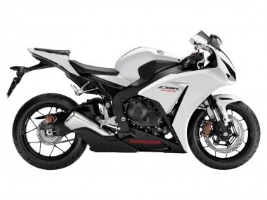 Buy 2012-2016 Honda CBR1000RR Motorcycle Fairings - White Matte Black UK