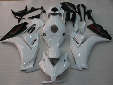 Buy 2012-2016 Honda CBR1000RR Motorcycle Fairings - White Matte Black UK