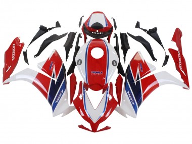Buy 2012-2016 Honda CBR1000RR Motorcycle Fairing Kits - White Red Blue UK