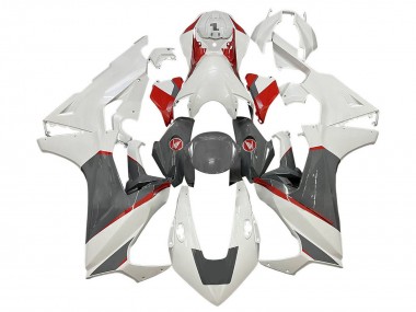 Buy 2017-2023 Honda CBR1000RR Motorcycle Fairings - White Red Grey UK