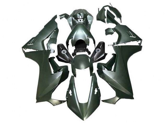 2017-2024 Honda CBR1000RR Motorcycle Fairings - Dark Green UK