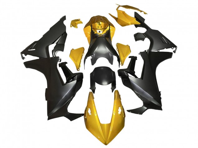 2017-2024 Honda CBR1000RR Motorcycle Fairings - Gold Matte Black UK
