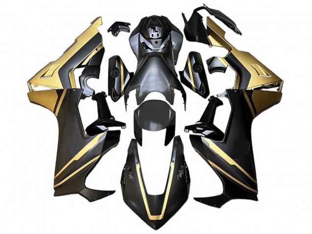 2017-2023 Honda CBR1000RR Motorcycle Fairing - Gold Matte Black UK