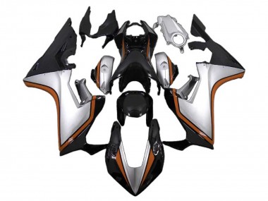 Buy 2017-2023 Honda CBR1000RR Motorcycle Fairings - Silver Orange Glossy Black UK