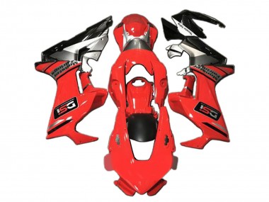 Buy 2017-2023 Honda CBR1000RR Motorcycle Fairings - Red White Silver Glossy Black DSI UK
