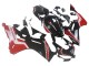 2017-2024 Honda CBR1000RR Motorcycle Fairings - Red White Glossy Black UK