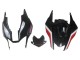 2017-2024 Honda CBR1000RR Motorcycle Fairings - Red White Glossy Black UK