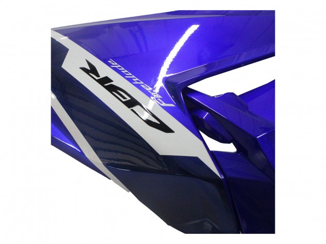 2017-2023 Honda CBR1000RR Motorcycle Fairings - White Blue UK