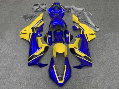 Buy 2017-2023 Honda CBR1000RR Motorcycle Fairings - Yellow Blue UK
