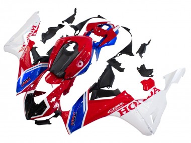 Buy 2017-2023 Honda CBR1000RR Motorcycle Fairings - White Red Blue Black HRC UK