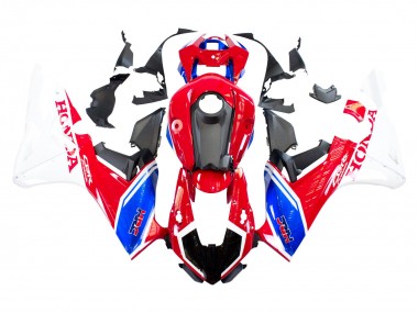 Buy 2017-2023 Honda CBR1000RR Motorcycle Fairings - White Red Blue Black HRC UK