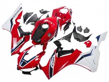 Buy 2017-2023 Honda CBR1000RR Motorcycle Fairings - White Red Dark Blue Fireblade UK